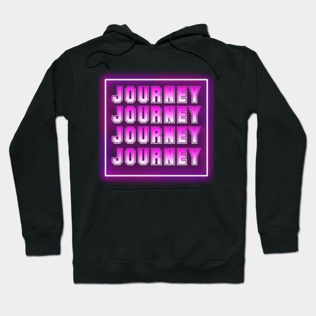 Journey Hoodie by JUSTIES DESIGNS